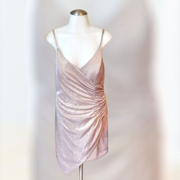 IEENA For Mac Duggal Golden Dress - Picture 8 of 9